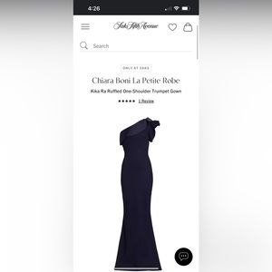 Chiara Boni La Petite Trumpet Gown
